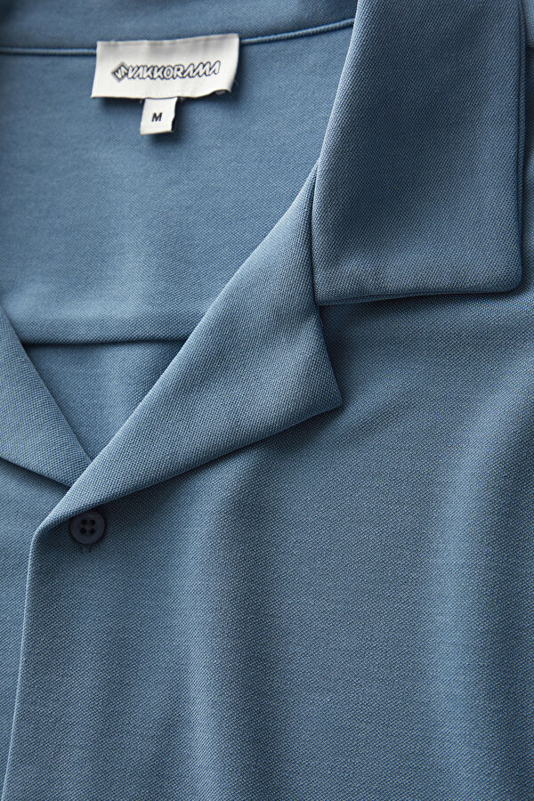 Blue Regular Shirt 3
