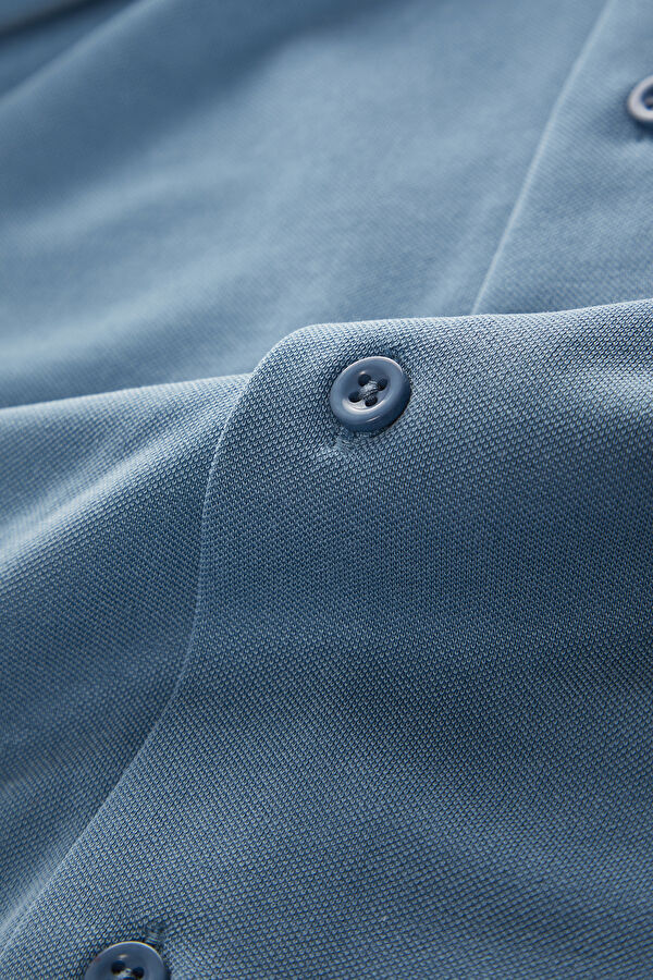 Blue Regular Shirt 4