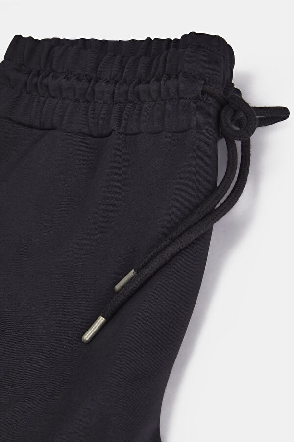 Dark Grey Skinny Leg Sports Trousers 3