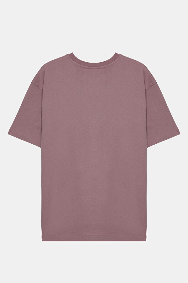 Mink Resort Collar Embroidered Men's T-Shirt 2