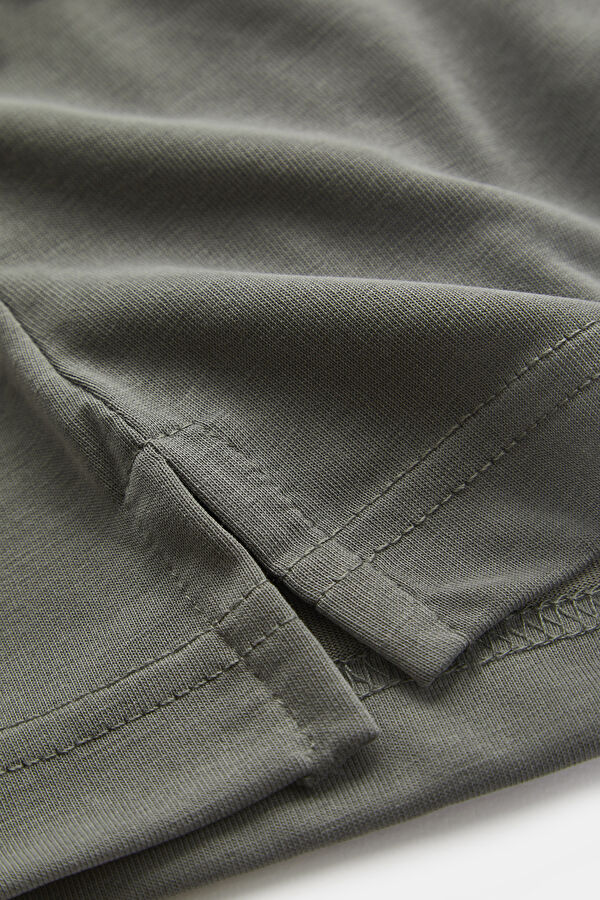 Anthracite Resort Collar Shirt 5