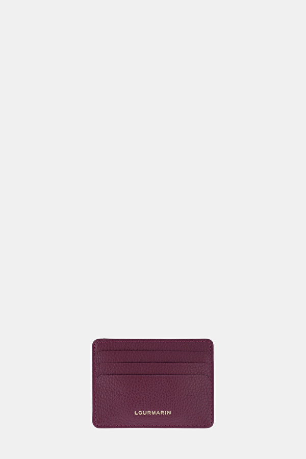Claret Red Card Holder
