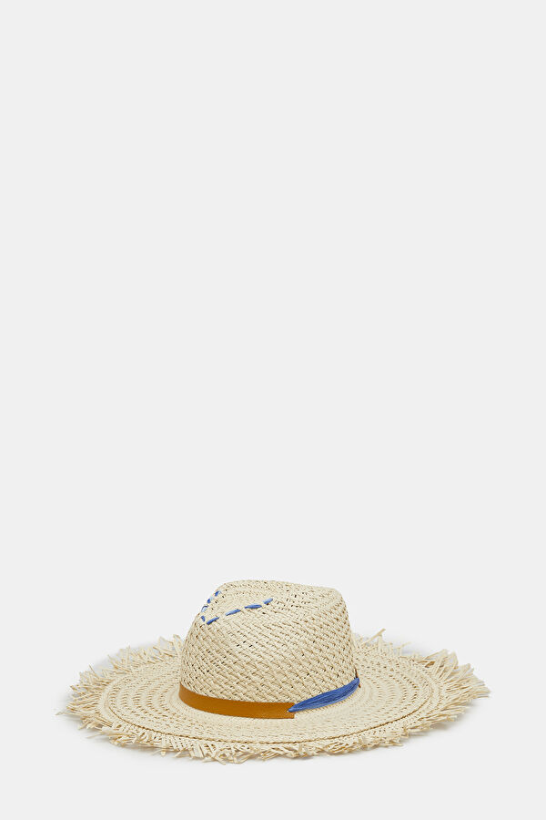 Cream Hat