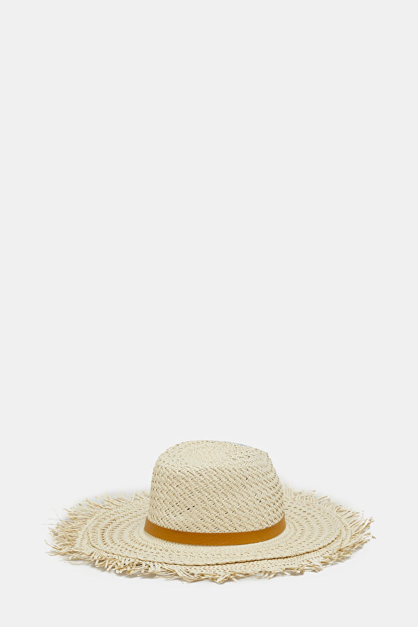 Cream Hat 2