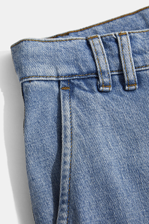 Blue Skinny Jeans Men's Trousers 4