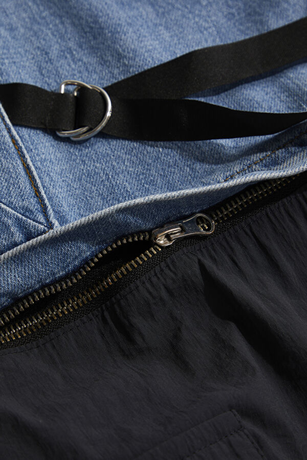 Blue Skinny Jeans Men's Trousers 5