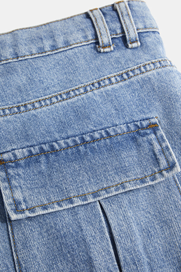 Blue Skinny Jeans Men's Trousers 6