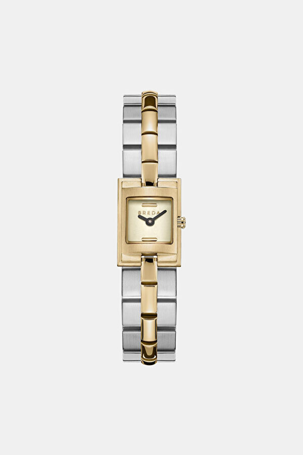 Relic Gold And Stainless Steel Saat 16 mm