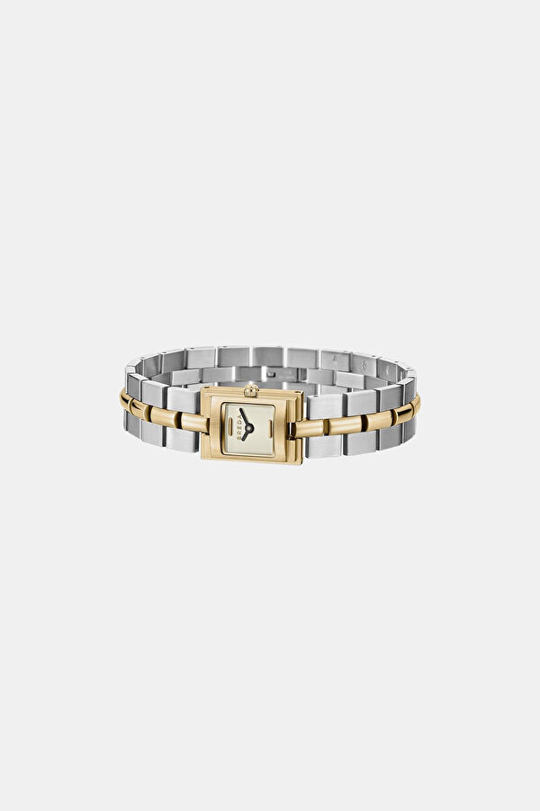 Relic Gold And Stainless Steel Saat 16 mm 2