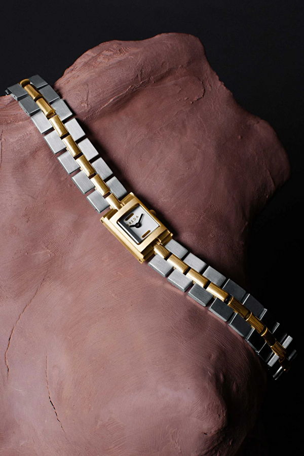 Relic Gold And Stainless Steel Saat 16 mm 4
