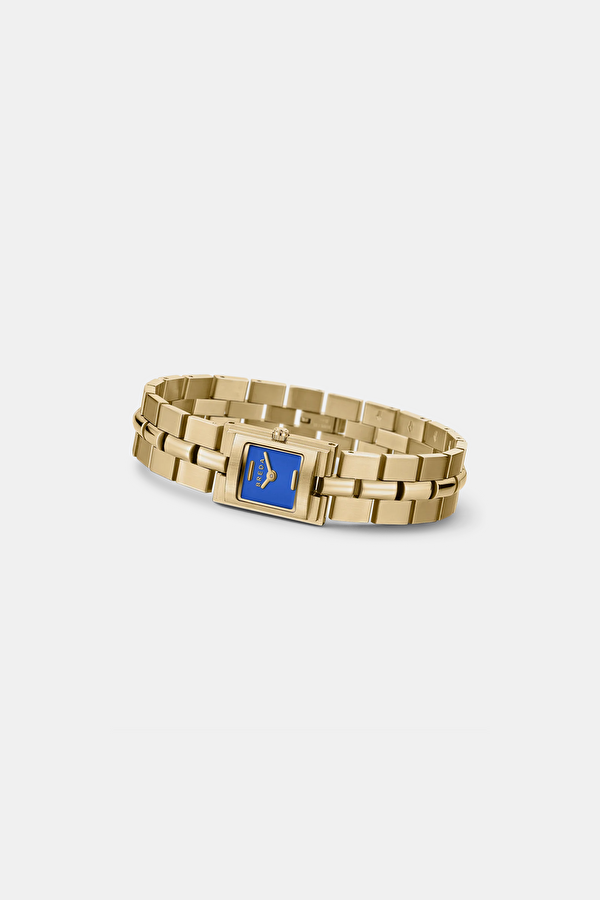 Relic Gold And Metal Bracelet Saat 16 mm 2