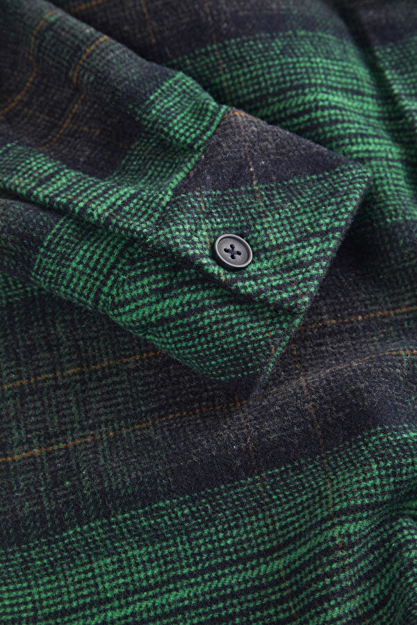 Multicolored Plaid Regular Men's Shirt 4