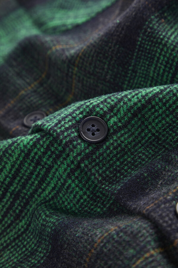 Multicolored Plaid Regular Men's Shirt 5