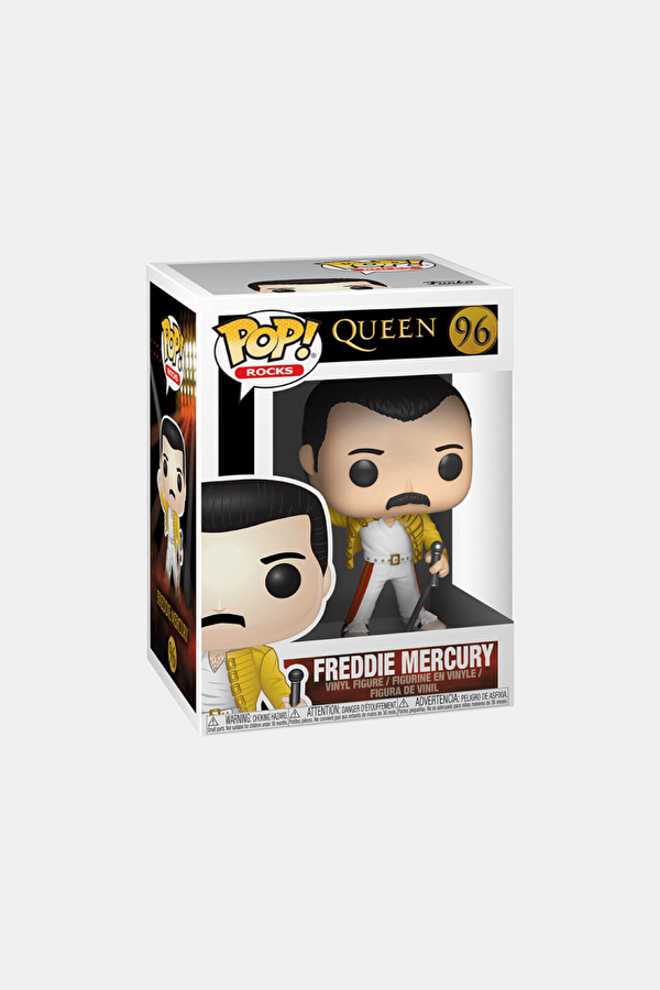 Rocks: Queen - Freddy Pop Figür