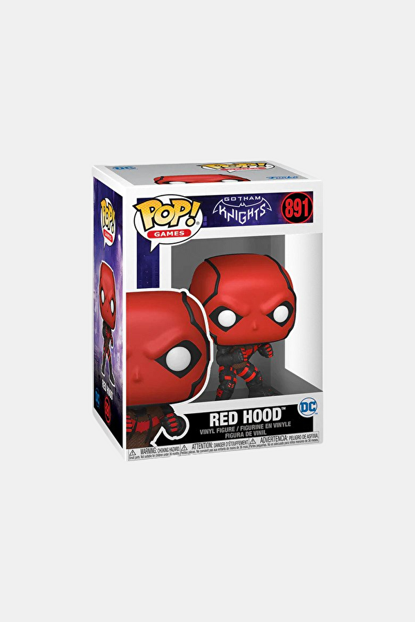Gotham Knigh Red Hood Pop Figür