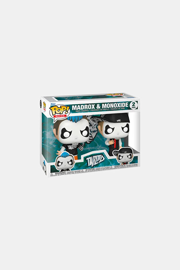 Rocks: Madrox & Monoxide Pop Figür
