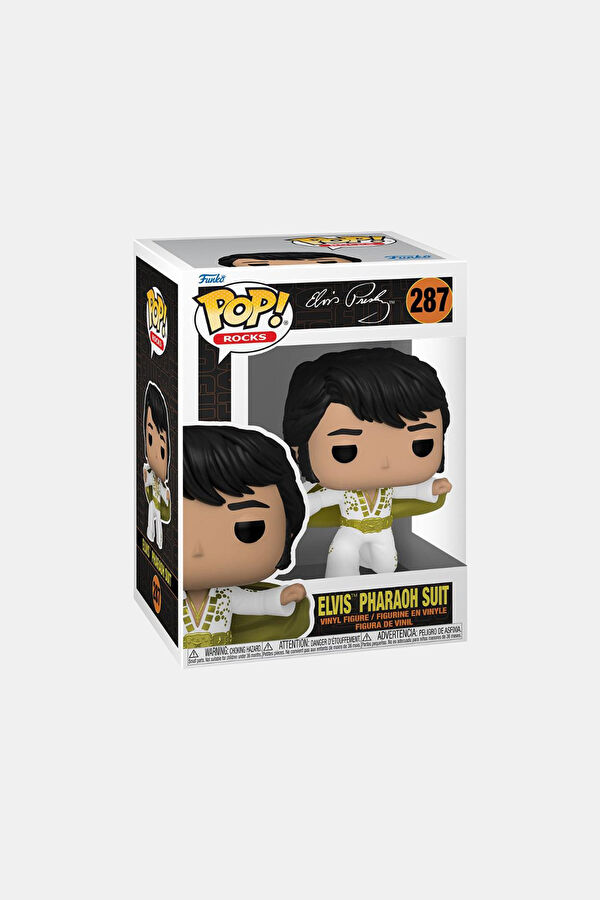 Rocks: Elvis Presley Pop Figür