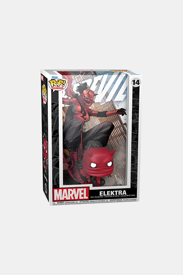 Comic Cover: Elektra Pop Figür