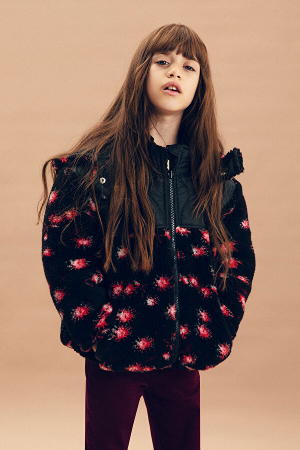 Multicolor Coat