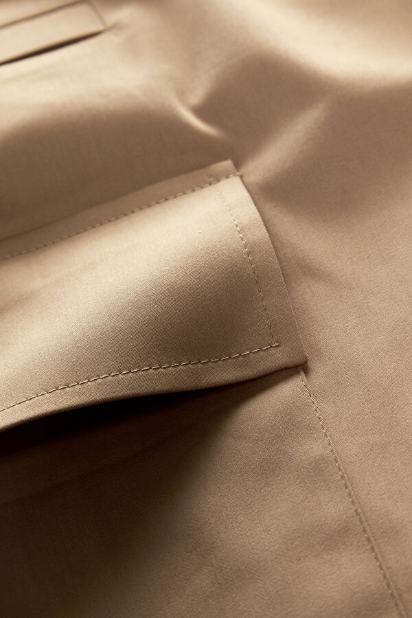 Camel Straight Leg Women's Trousers 4