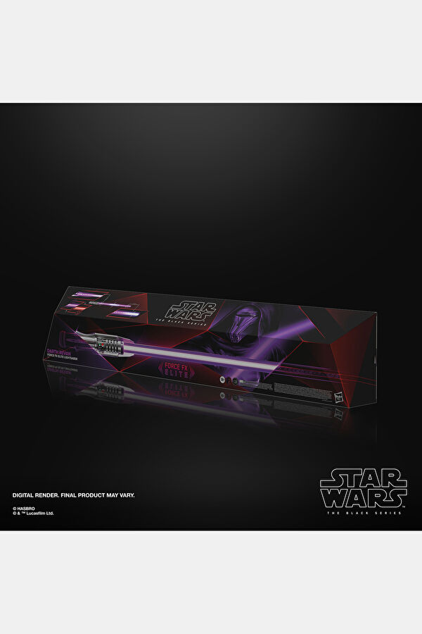 Star Wars Black Series Darth Revan Force FX Elite Elektronik Işın Kılıcı 8