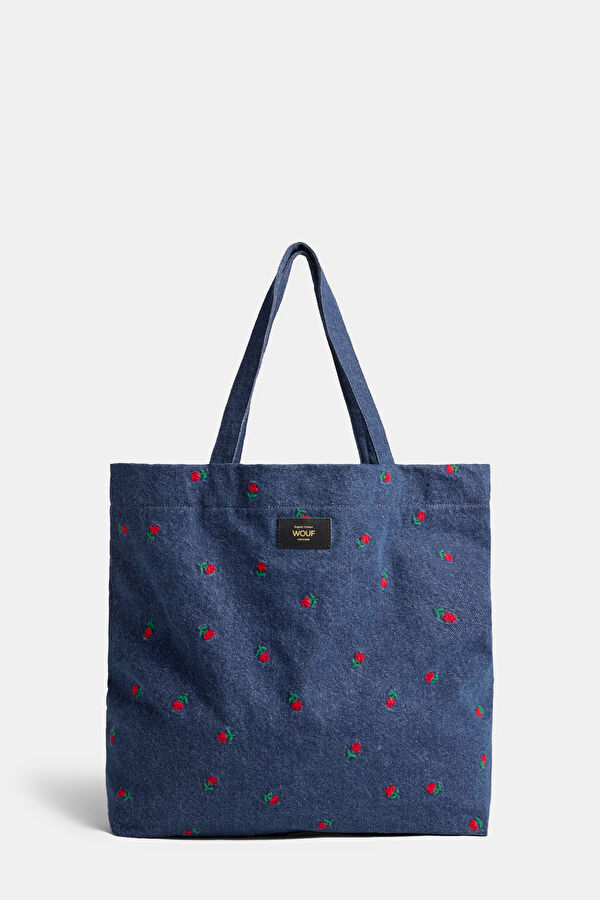 Navy Blue Bag