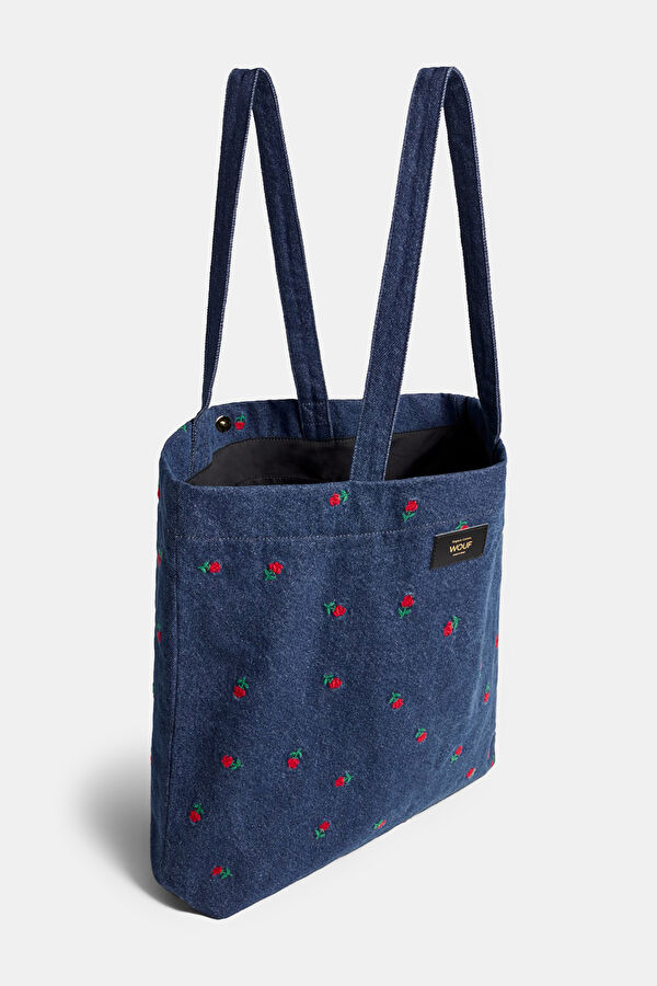 Navy Blue Bag 2