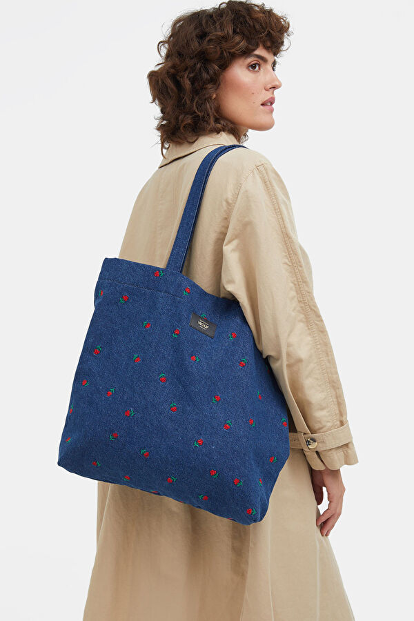 Navy Blue Bag 4