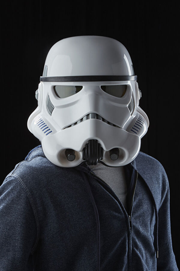 Stormtrooper Elektronik Sesli Kask 3