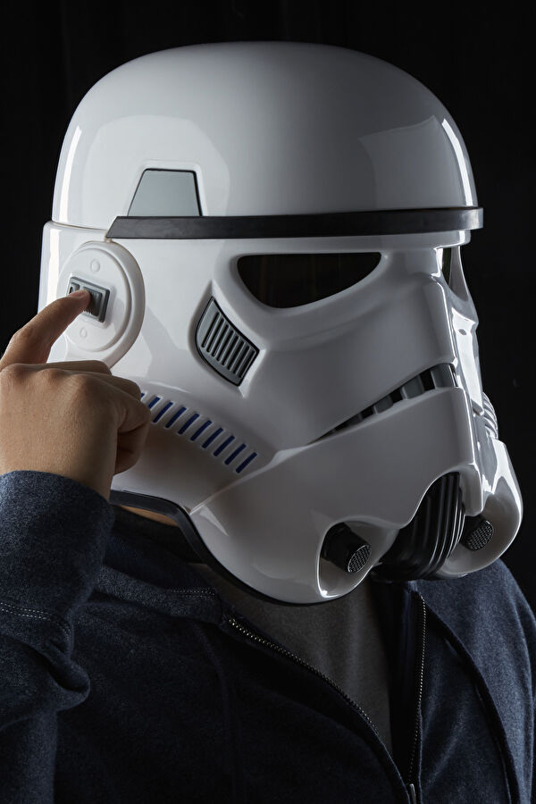 Stormtrooper Elektronik Sesli Kask 4