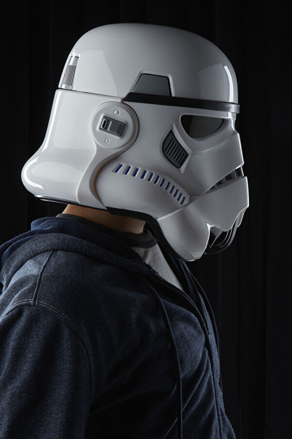 Stormtrooper Elektronik Sesli Kask 5