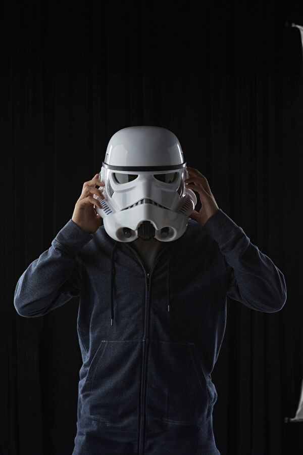 Stormtrooper Elektronik Sesli Kask 6