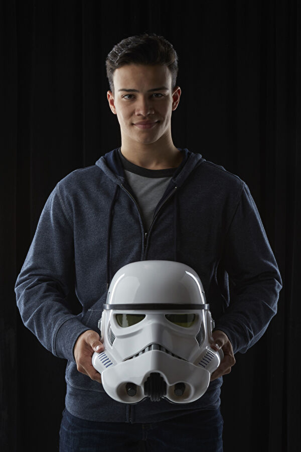 Stormtrooper Elektronik Sesli Kask 7