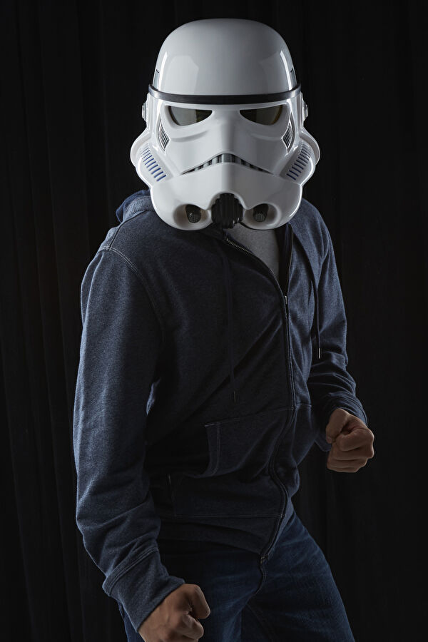 Stormtrooper Elektronik Sesli Kask 8