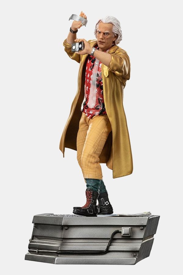 Iron Studıos Back To The Future 2 - Doctor Brown Limited Edition Heykel
