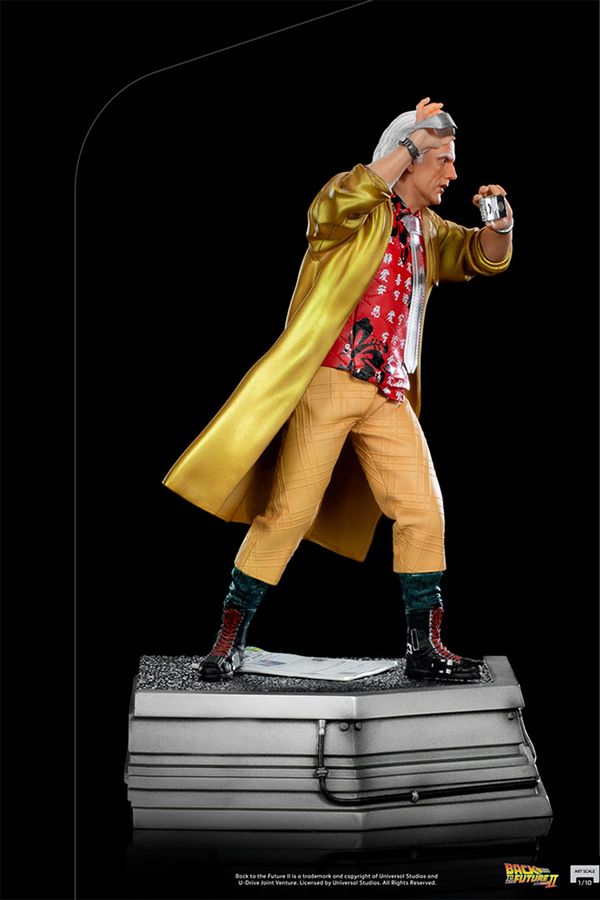 Iron Studıos Back To The Future 2 - Doctor Brown Limited Edition Heykel