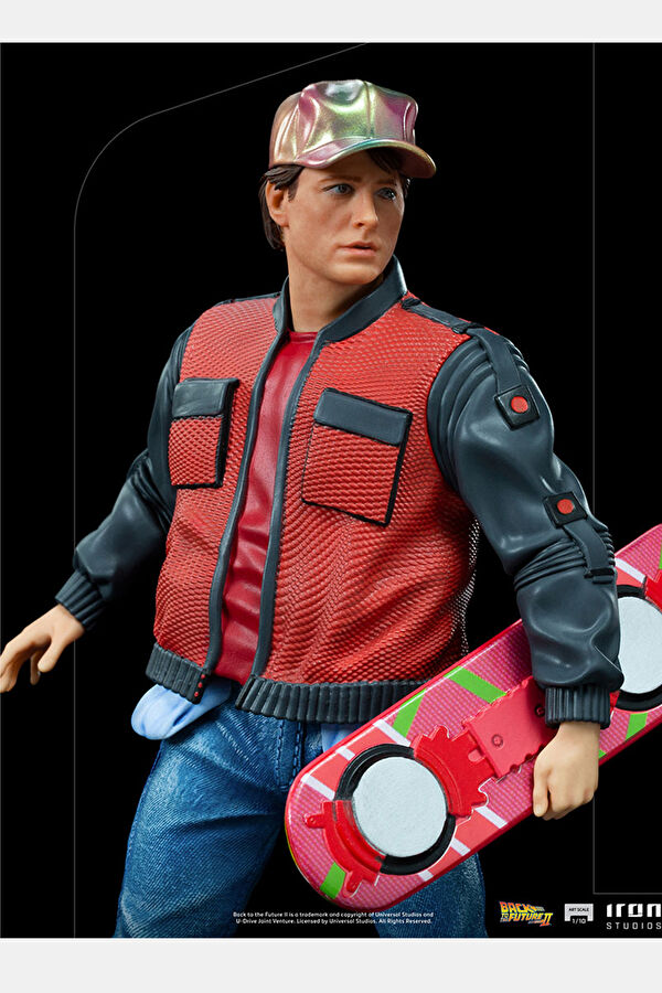 Back To The Future 2 - Marty McFly Limited Edition Heykel 2