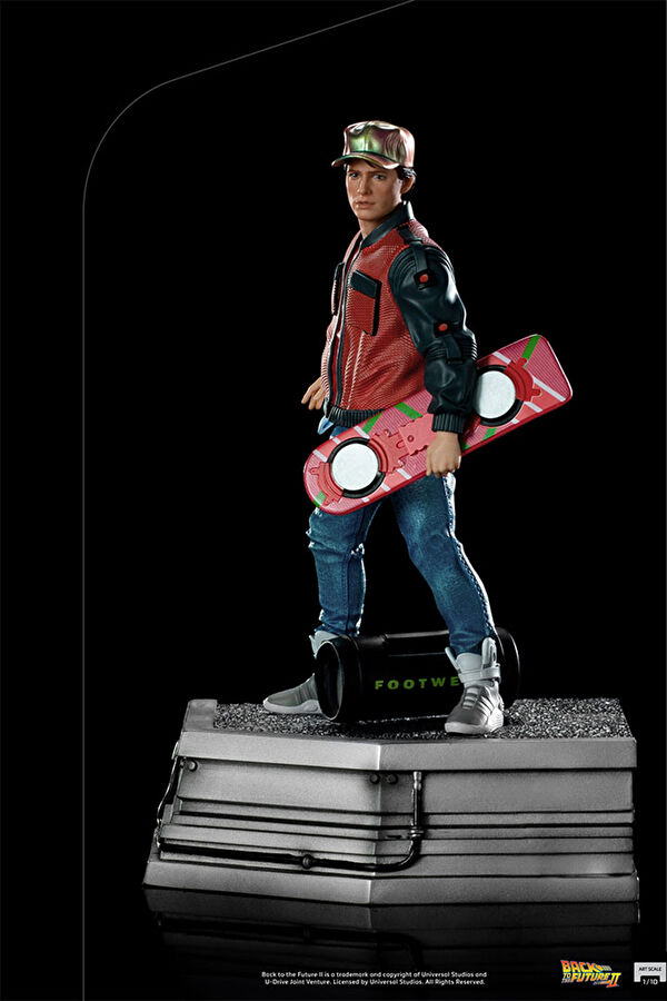Back To The Future 2 - Marty McFly Limited Edition Heykel 3