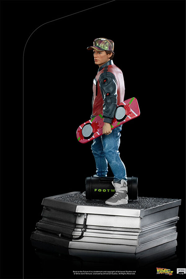 Back To The Future 2 - Marty McFly Limited Edition Heykel 4