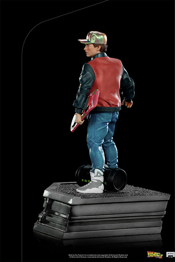 Back To The Future 2 - Marty McFly Limited Edition Heykel 5