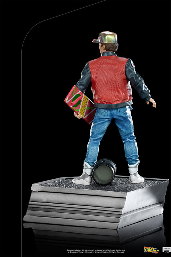 Back To The Future 2 - Marty McFly Limited Edition Heykel 6