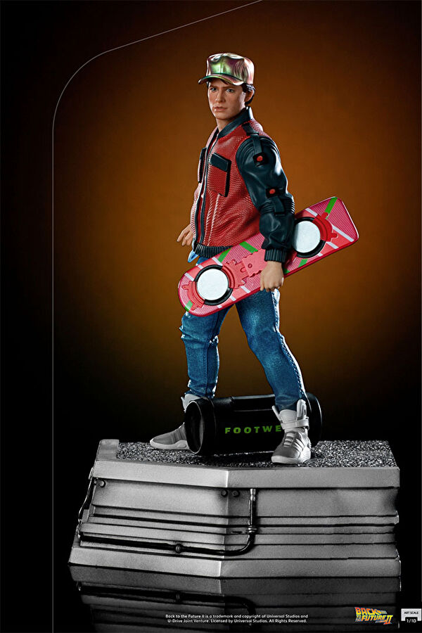 Back To The Future 2 - Marty McFly Limited Edition Heykel 7