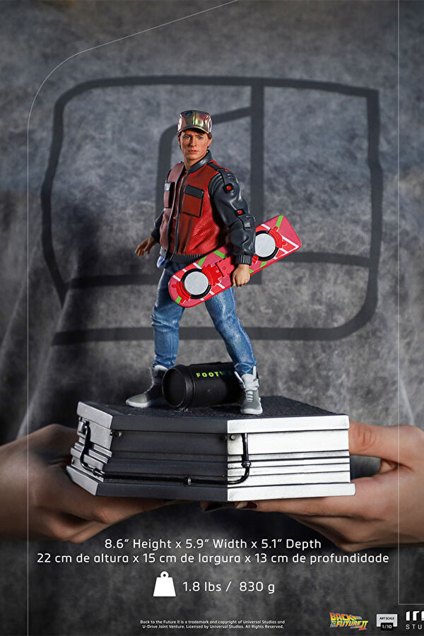 Back To The Future 2 - Marty McFly Limited Edition Heykel 8