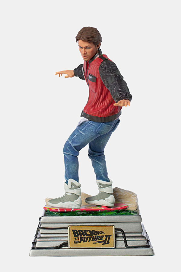 Back To The Future 2 - Marty McFly on Hoverboard Limited Edition Heykel