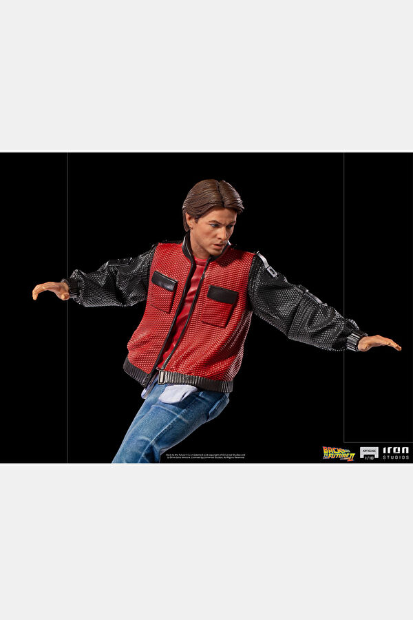 Back To The Future 2 - Marty McFly on Hoverboard Limited Edition Heykel 2