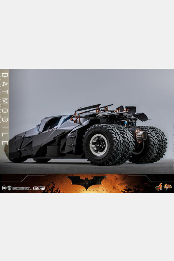 Batman Begins - Batmobile Koleksiyon Aracı 6