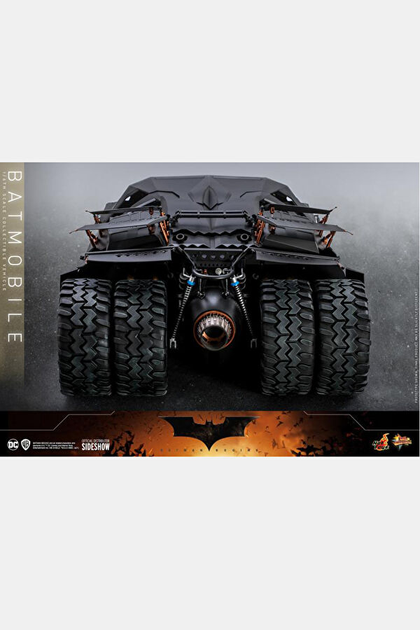 Batman Begins - Batmobile Koleksiyon Aracı 7