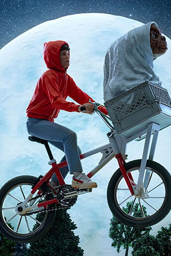 E.T. the Extra-Terrestrial - E.T. and Elliott Deluxe Limited Edition Heykel (LED Işıklı) 2