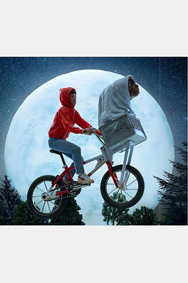 E.T. the Extra-Terrestrial - E.T. and Elliott Deluxe Limited Edition Heykel (LED Işıklı) 3