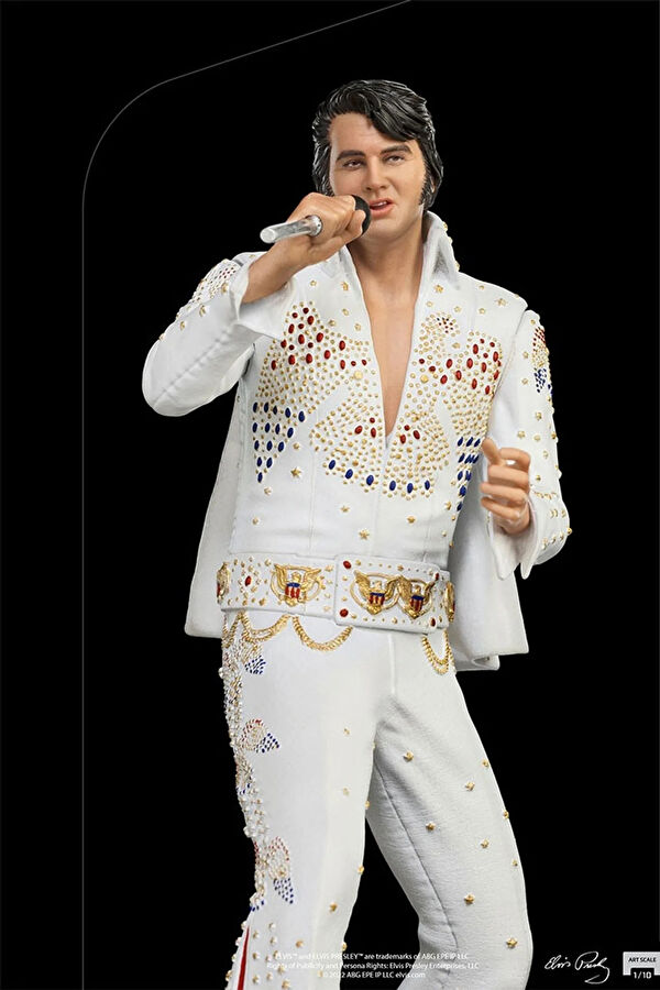 Elvis Presley 1973 (Aloha From Hawaii) Limited Edition Heykel 4